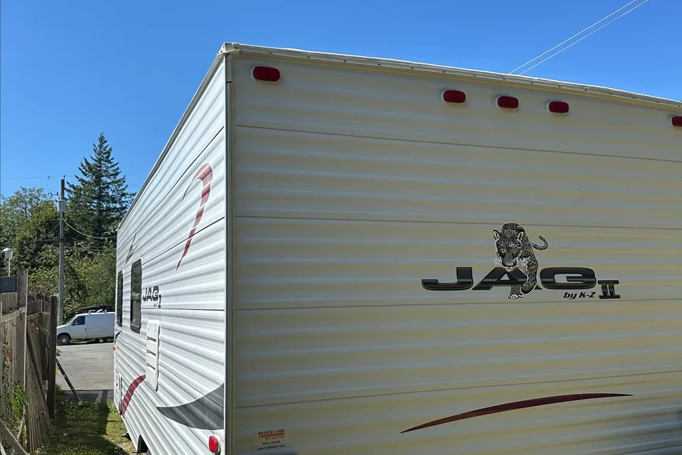 Fun times with KZ 23jb Travel Trailer