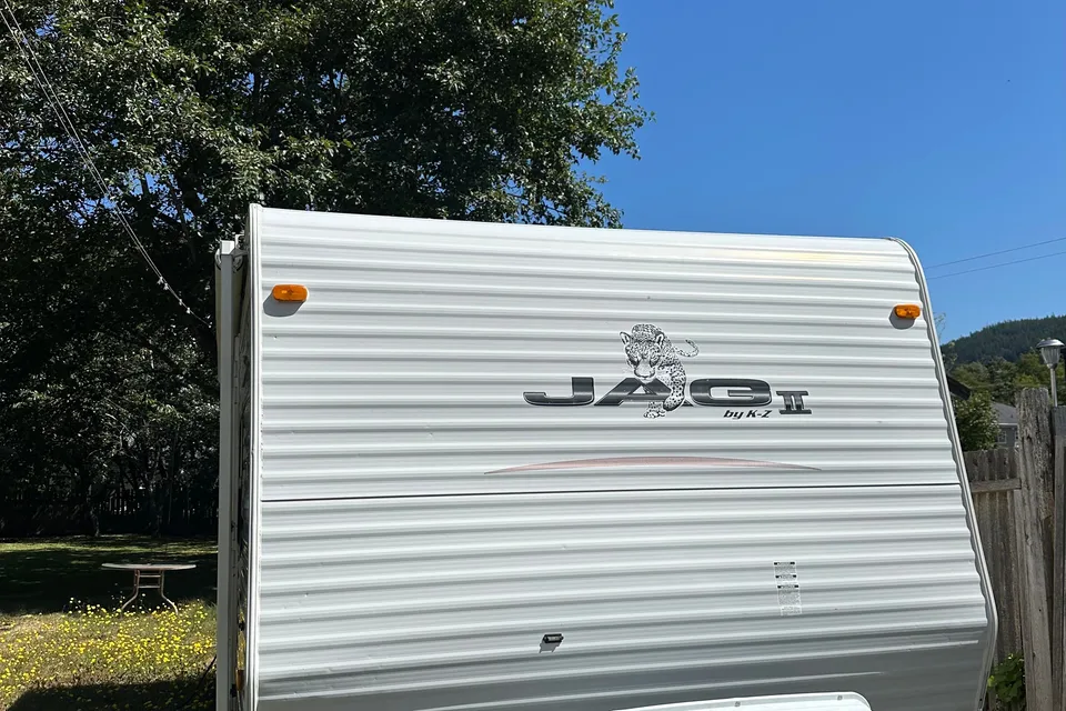 Fun times with KZ 23jb Travel Trailer