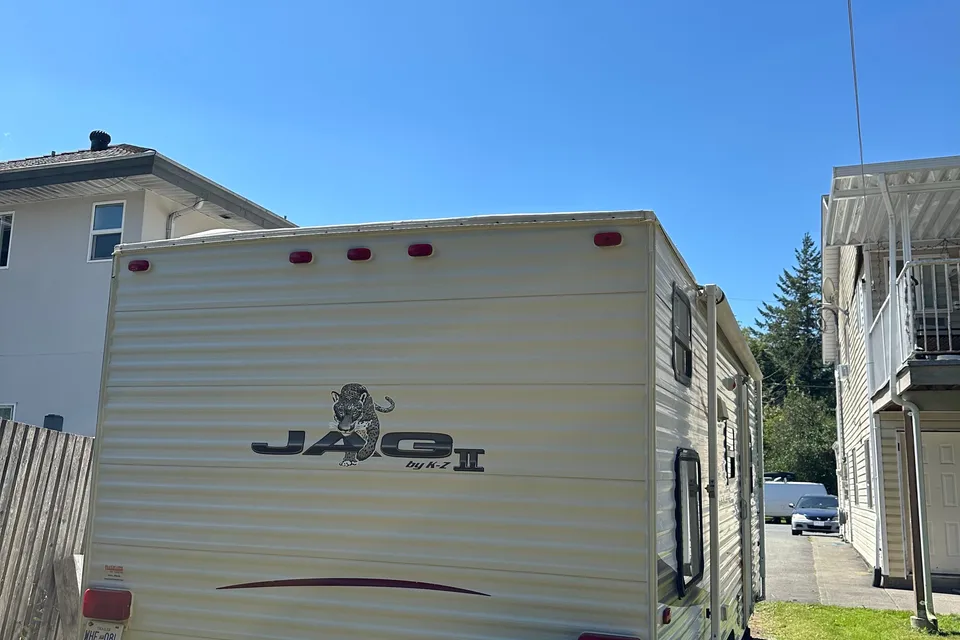 Fun times with KZ 23jb Travel Trailer