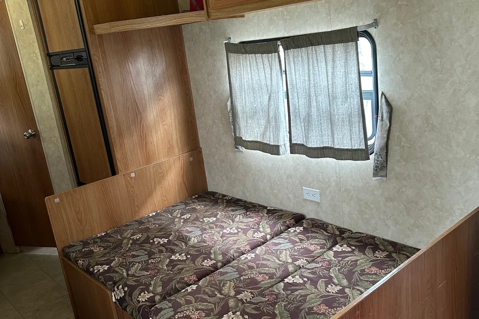 Fun times with KZ 23jb Travel Trailer