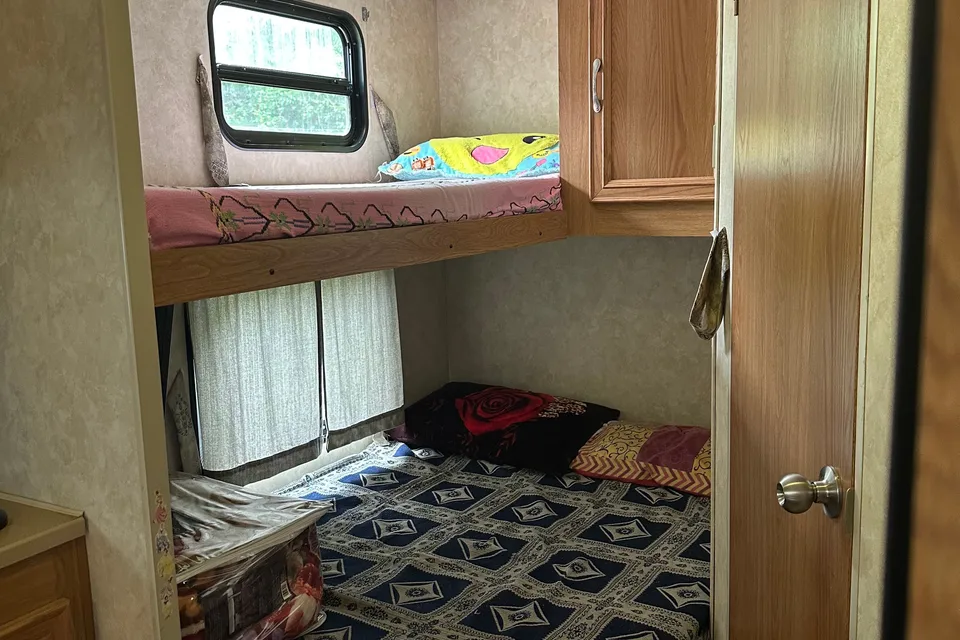 Fun times with KZ 23jb Travel Trailer
