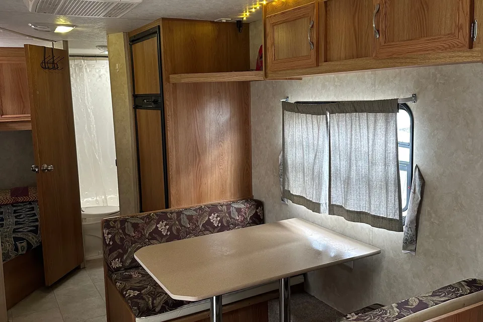 Fun times with KZ 23jb Travel Trailer