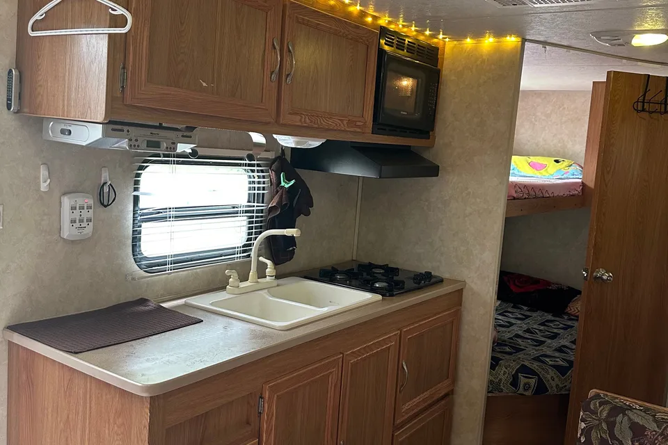 Fun times with KZ 23jb Travel Trailer