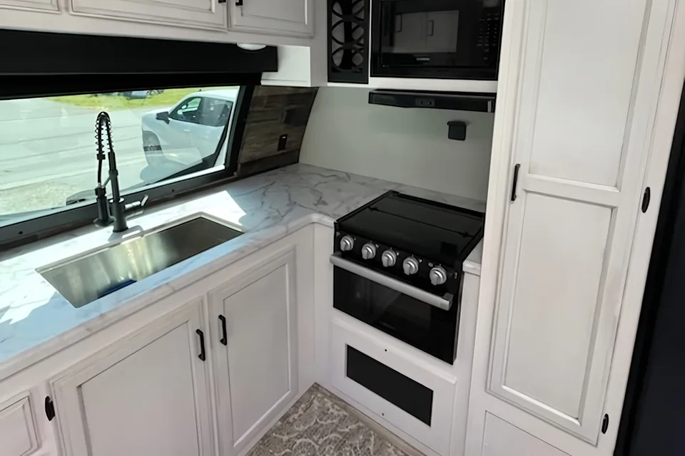 Stephen's Venture Sport Trek Travel Trailer