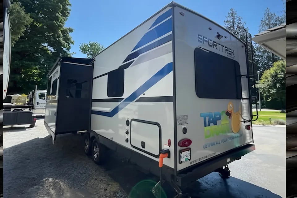Stephen's Venture Sport Trek Travel Trailer