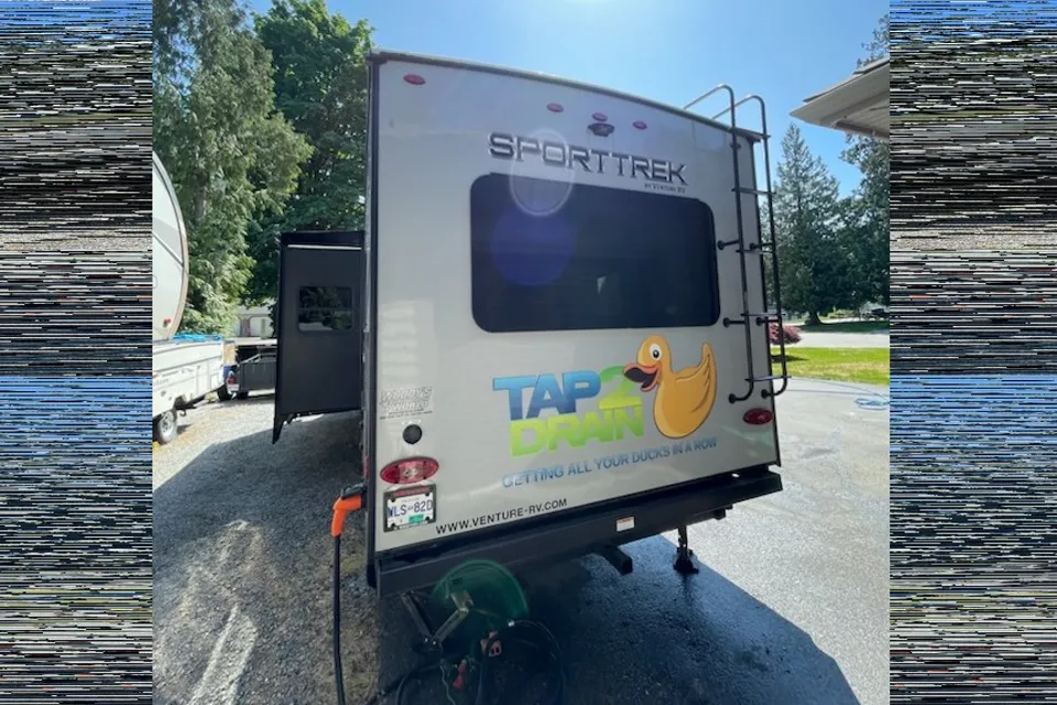 Stephen's Venture Sport Trek Travel Trailer