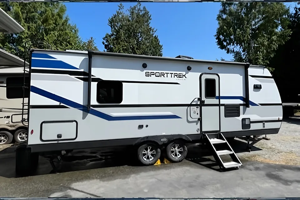 Stephen's Venture Sport Trek Travel Trailer