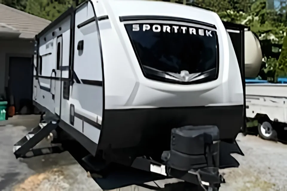 Stephen's Venture Sport Trek Travel Trailer