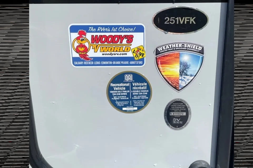 Stephen's Venture Sport Trek Travel Trailer