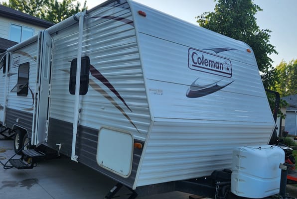 Coleman Travel Trailer