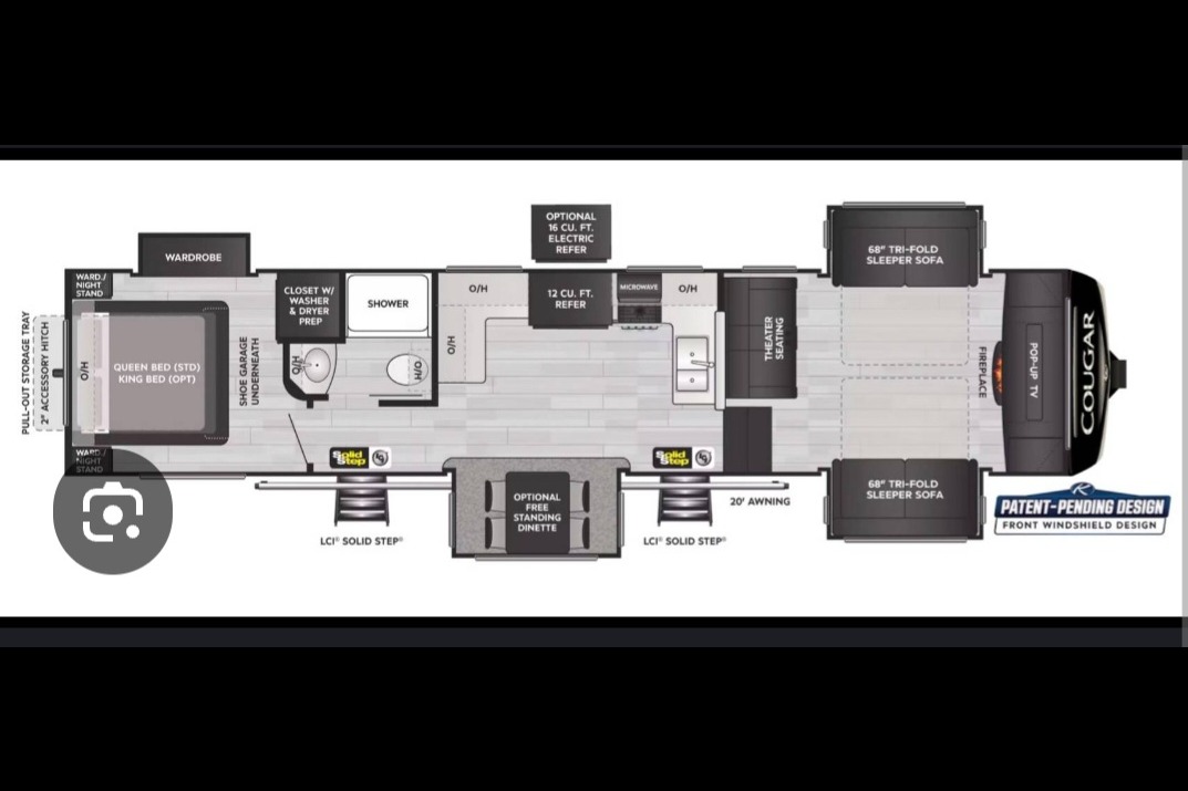 Billy Jack's Keystone Cougar 354FLS Fifth Wheel