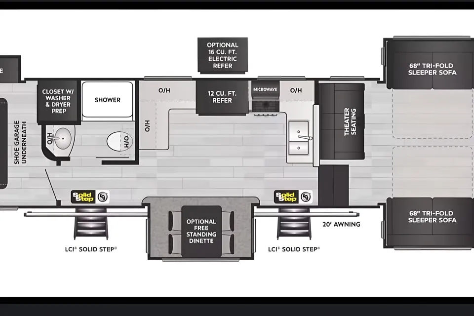 Billy Jack's Keystone Cougar 354FLS Fifth Wheel