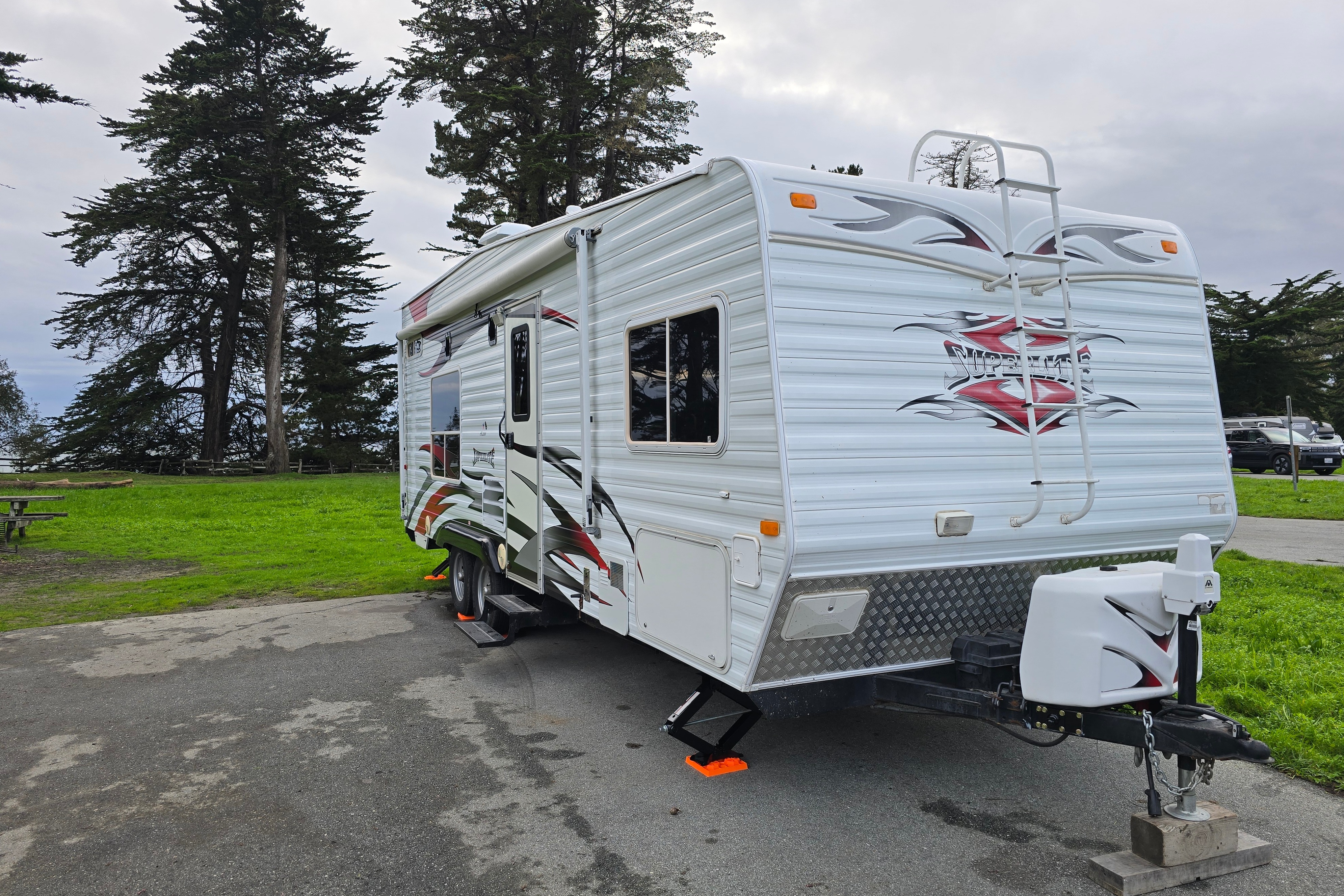 Weekend Warrior 2300FS Billet Edition Toy Hauler