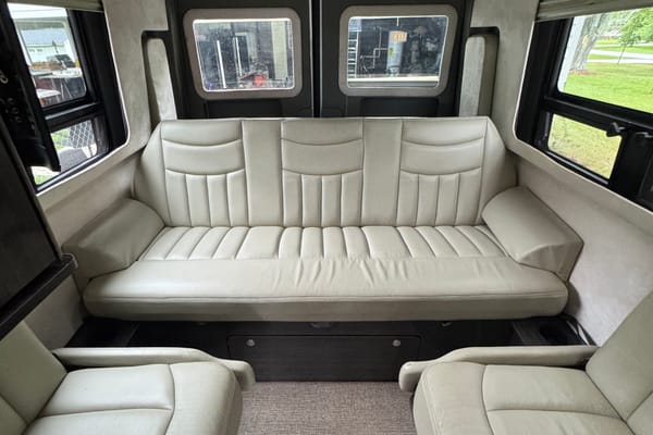 Airstream Interstate Luxury Camper Travel Van