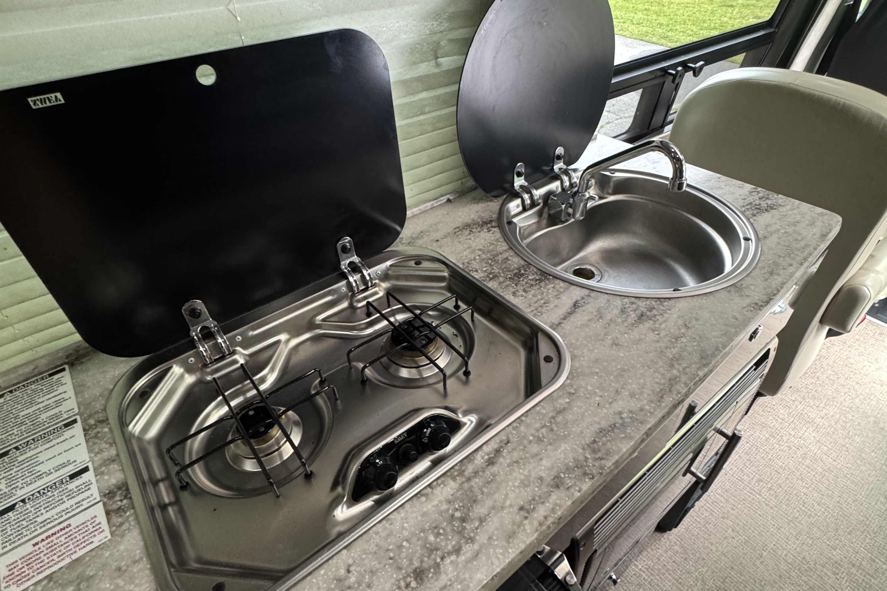 Airstream Interstate Luxury Camper Travel Van