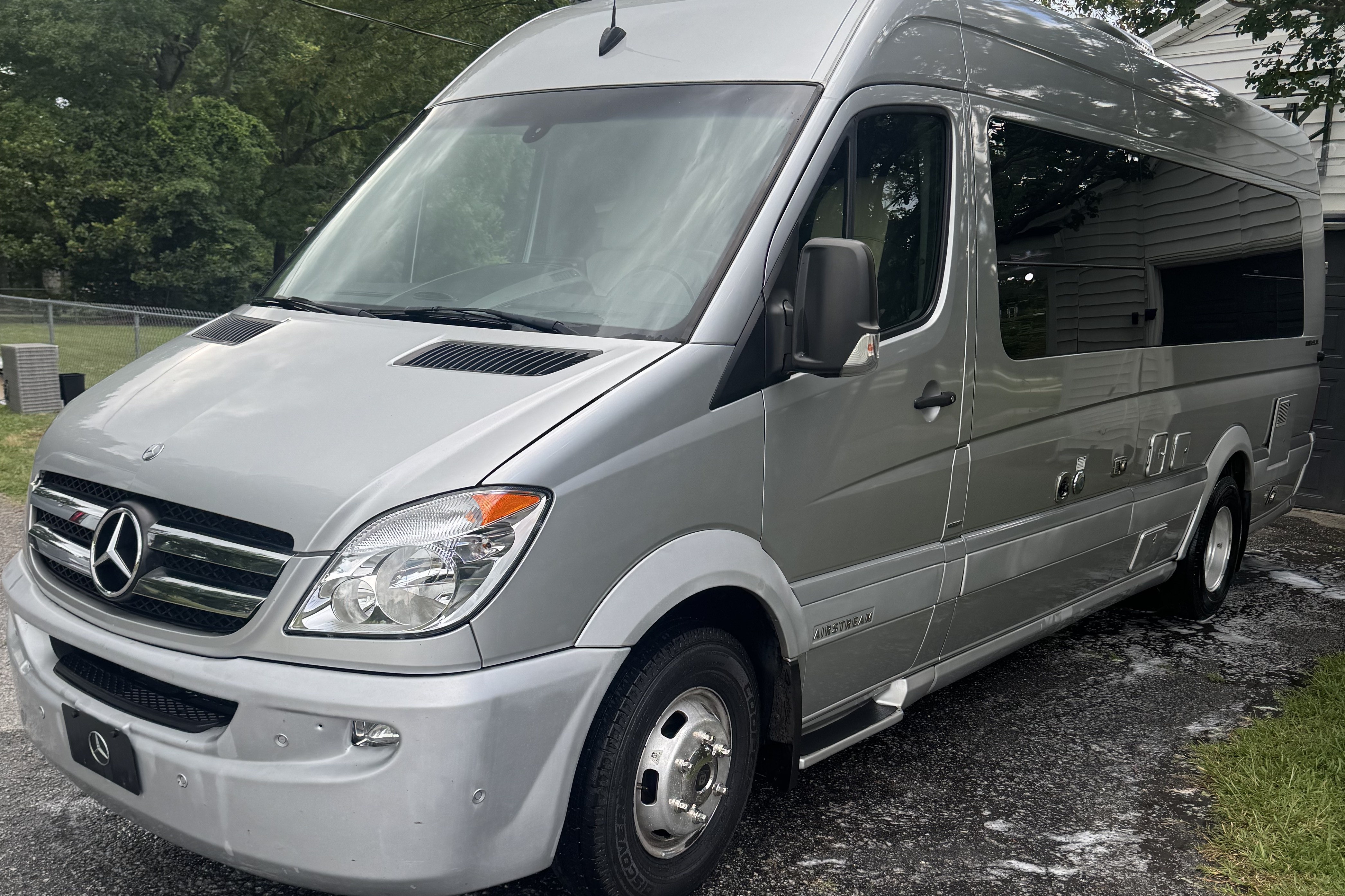 Airstream Interstate Luxury Camper Travel Van