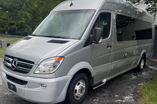 Airstream Interstate Luxury Camper Travel Van