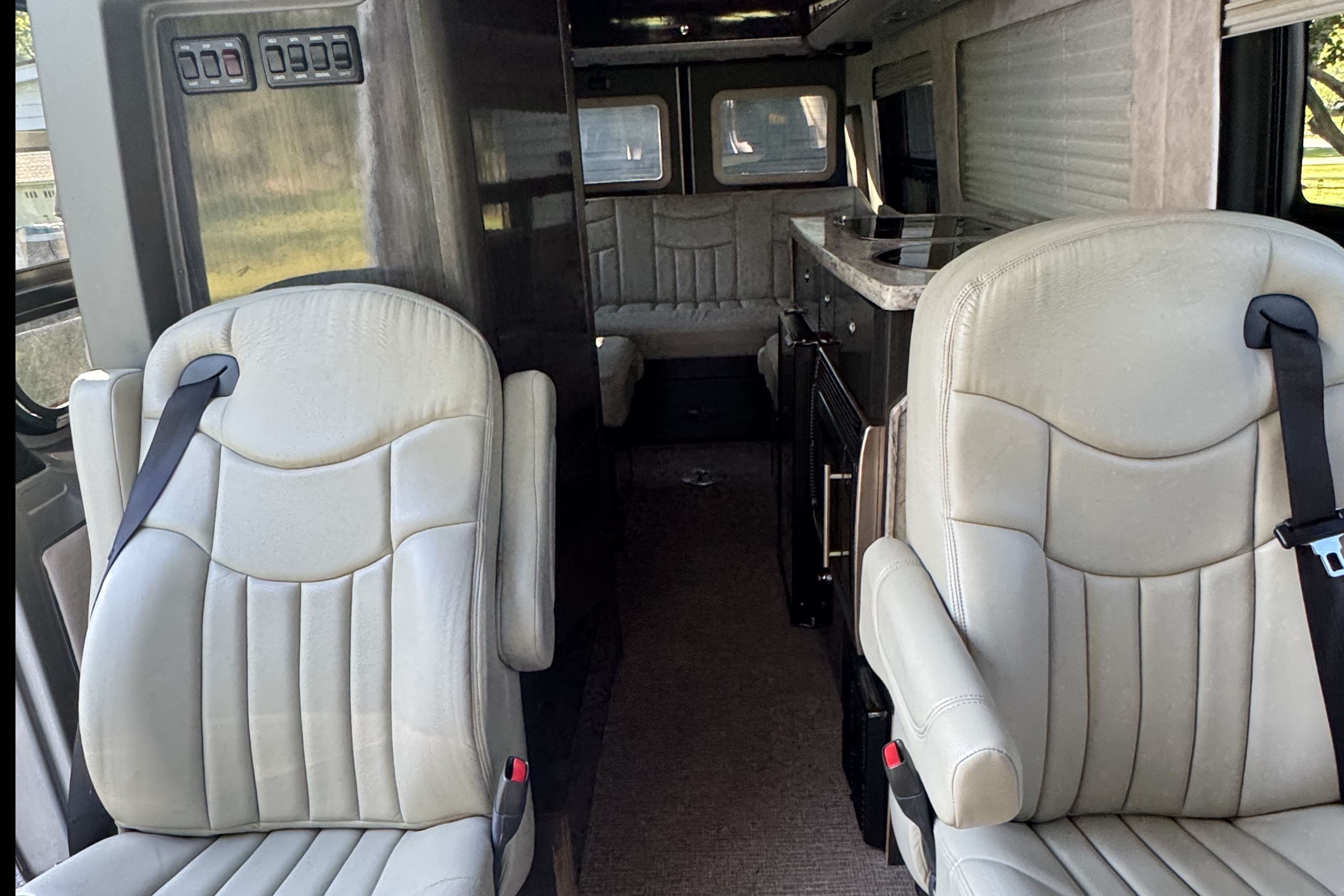 Airstream Interstate Luxury Camper Travel Van