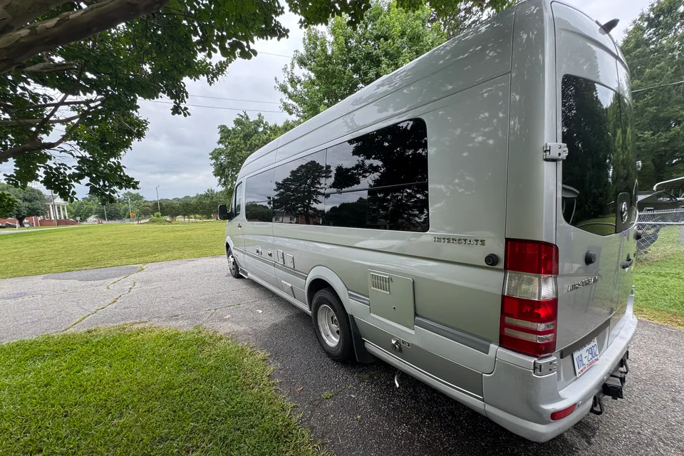 Airstream Interstate Luxury Camper Travel Van