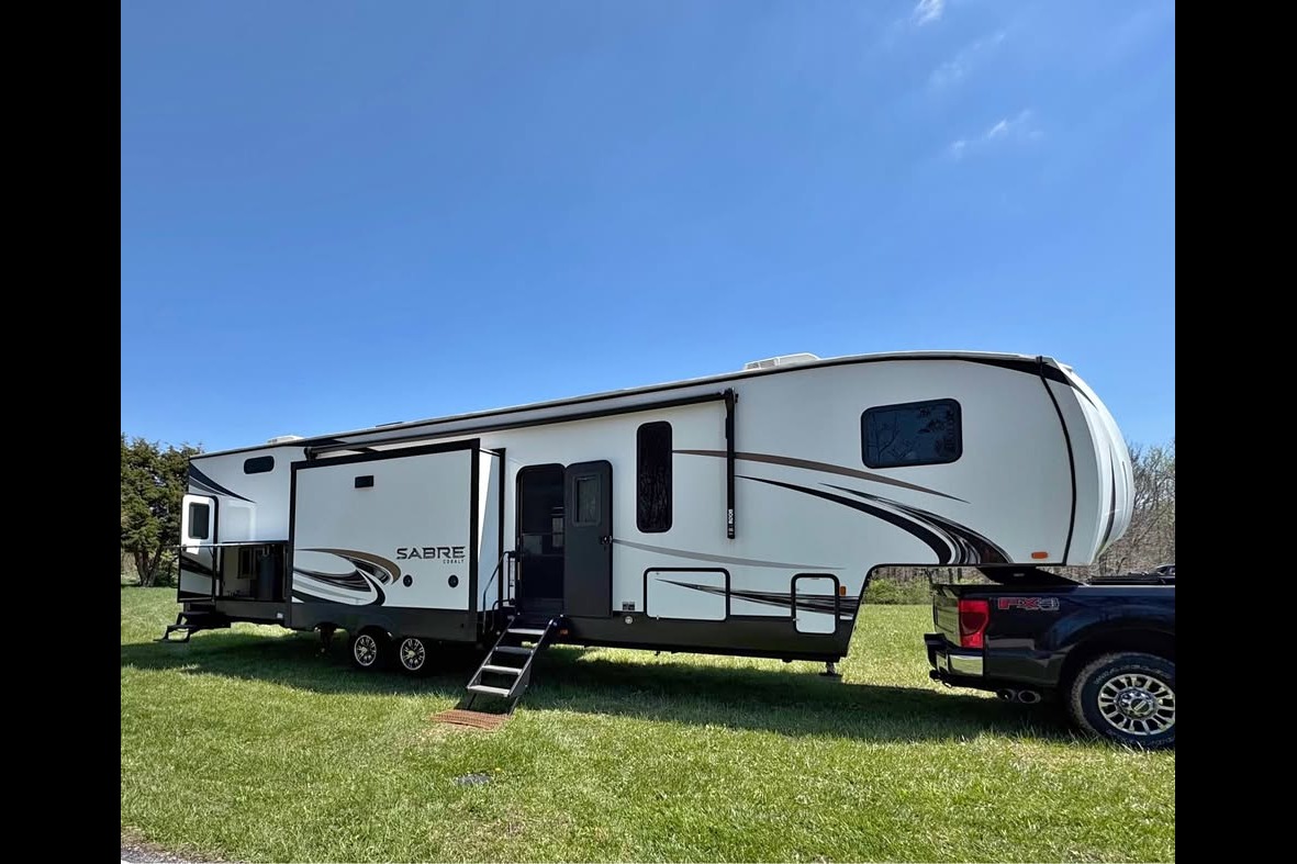 Forest River Sabre 38DBQ Fifth Wheel (Bunk House!)