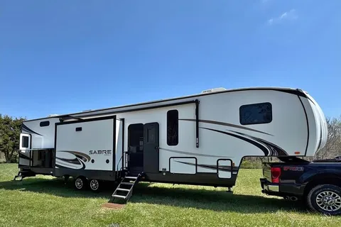 Forest River Sabre 38DBQ Fifth Wheel (Bunk House!)