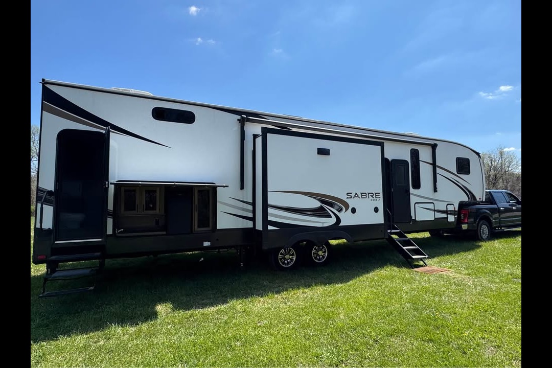Forest River Sabre 38DBQ Fifth Wheel (Bunk House!)