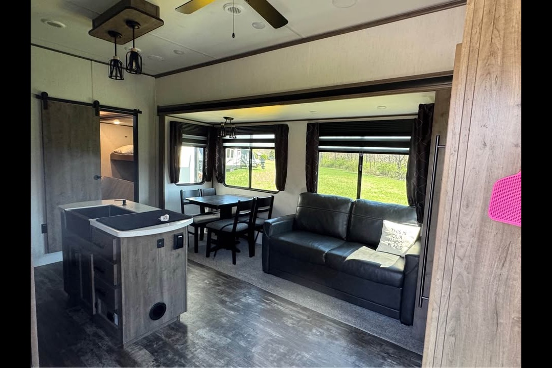 Forest River Sabre 38DBQ Fifth Wheel (Bunk House!)