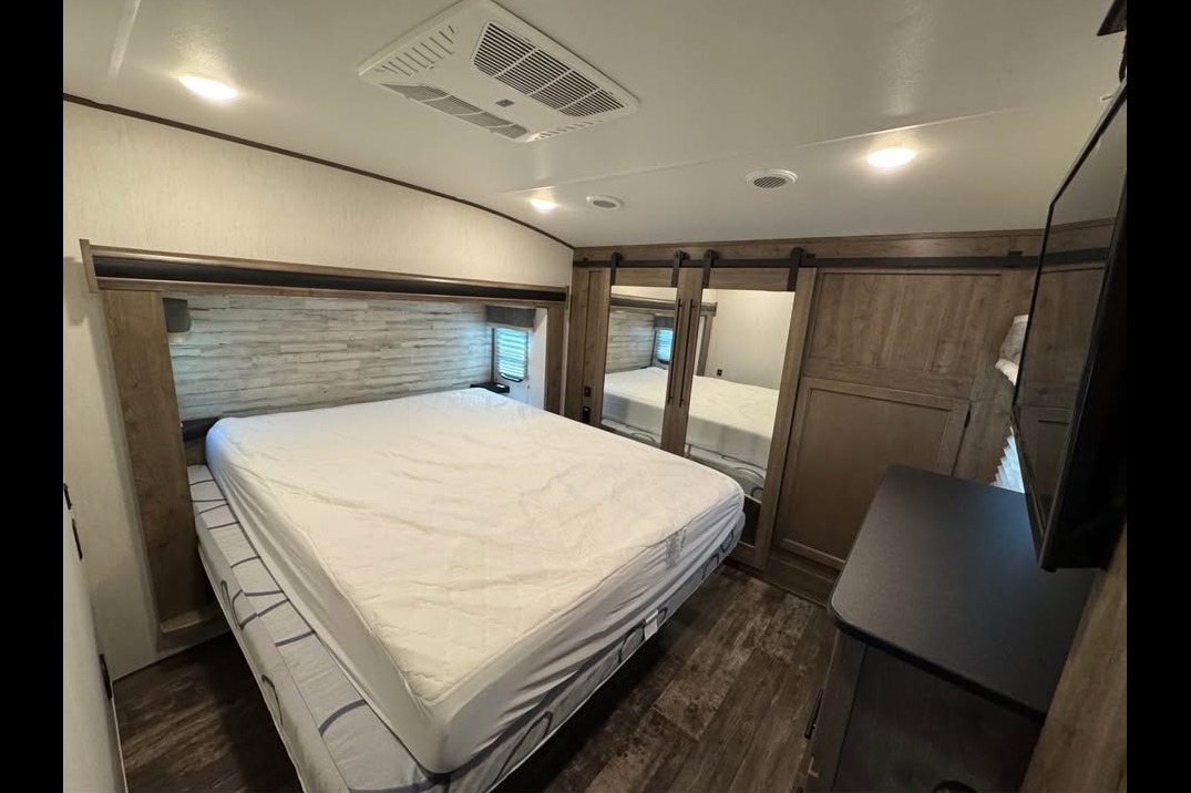 Forest River Sabre 38DBQ Fifth Wheel (Bunk House!)