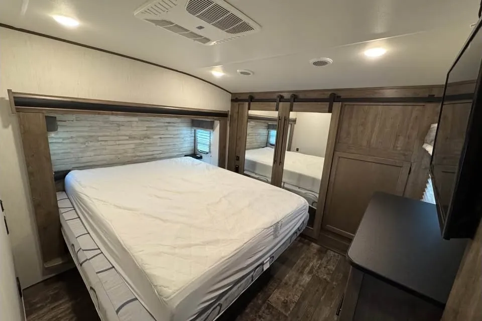 Forest River Sabre 38DBQ Fifth Wheel (Bunk House!)