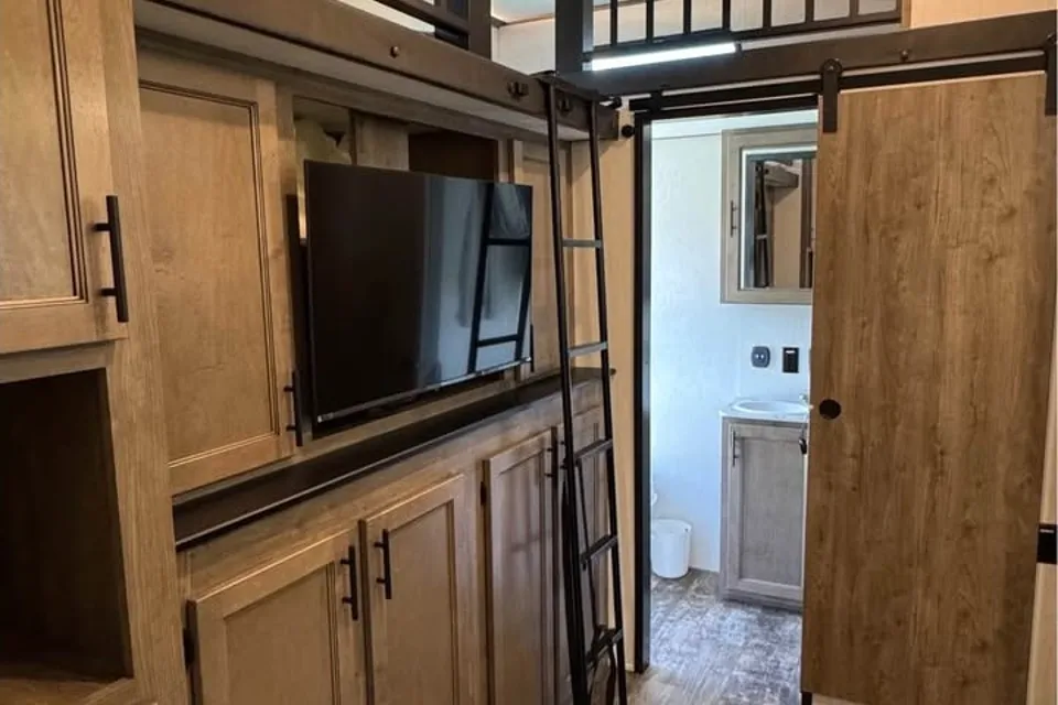 Forest River Sabre 38DBQ Fifth Wheel (Bunk House!)