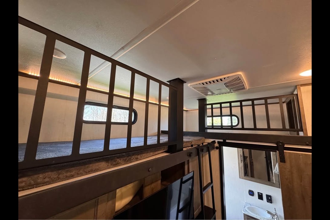 Forest River Sabre 38DBQ Fifth Wheel (Bunk House!)