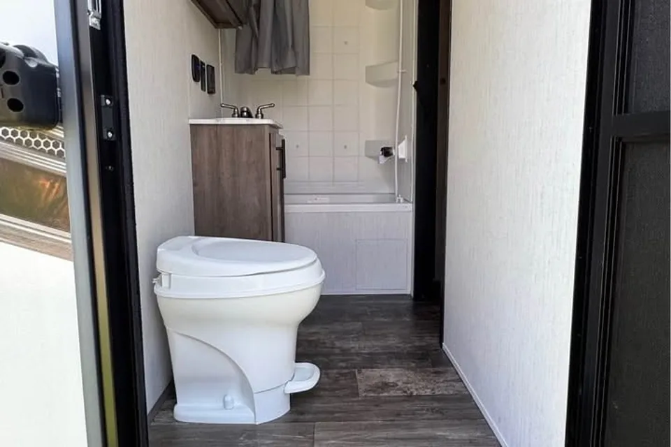 Forest River Sabre 38DBQ Fifth Wheel (Bunk House!)