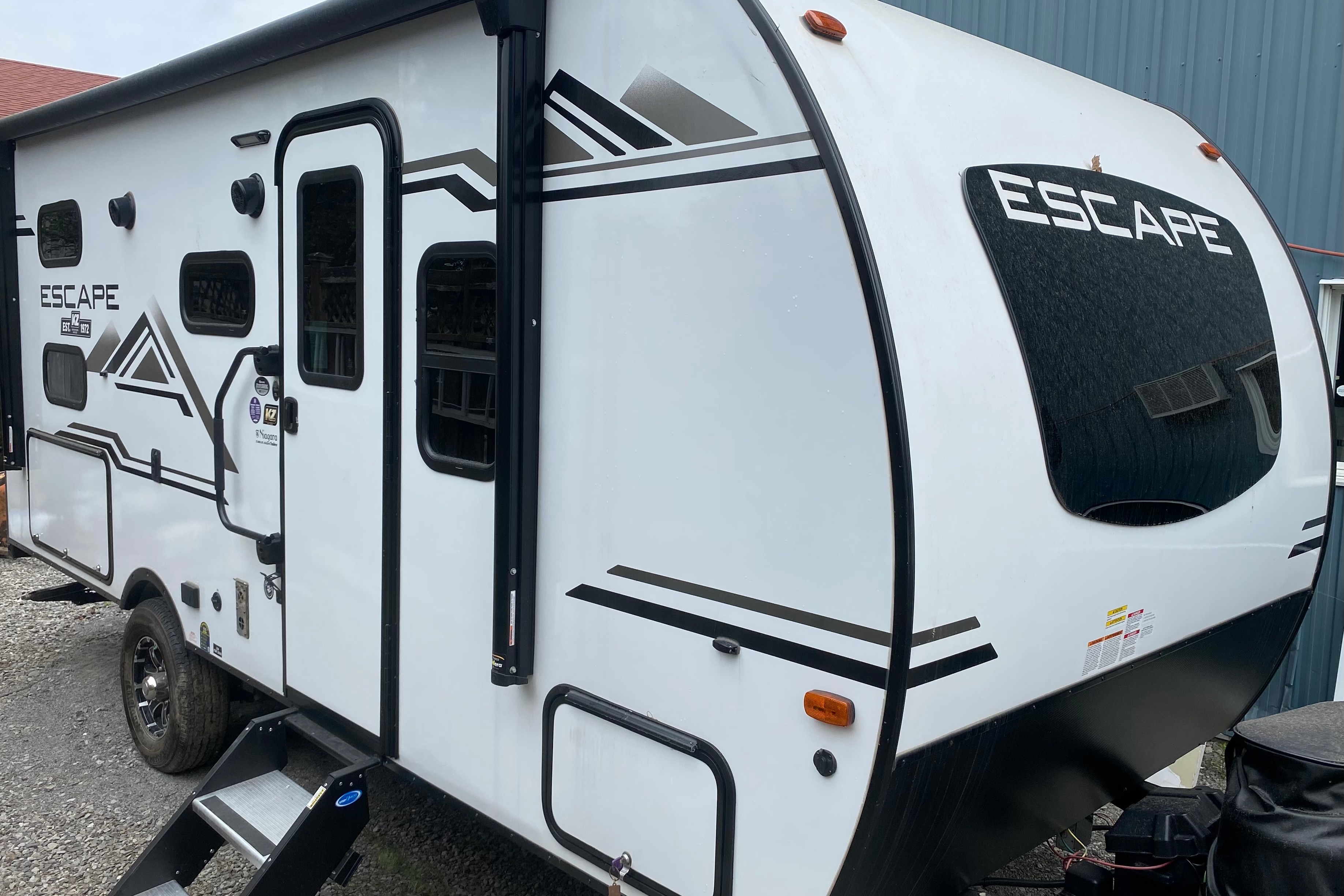 Jeff's  2022 KZ Escape 191BHK 