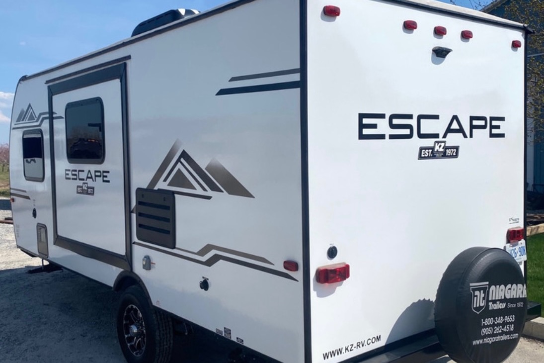 Jeff's  2022 KZ Escape 191BHK 