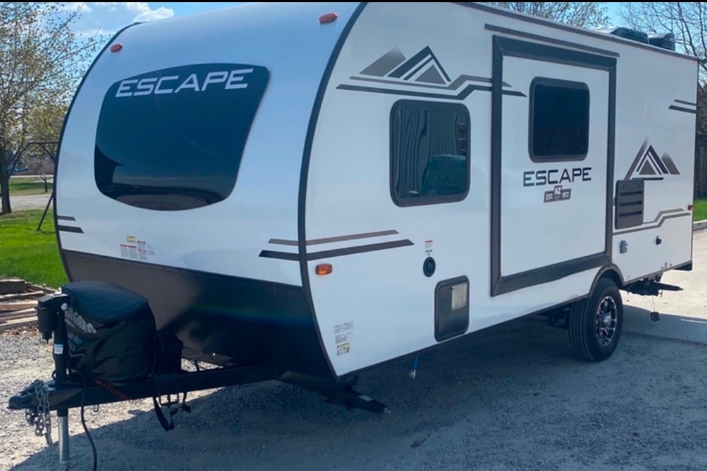 Jeff's  2022 KZ Escape 191BHK 