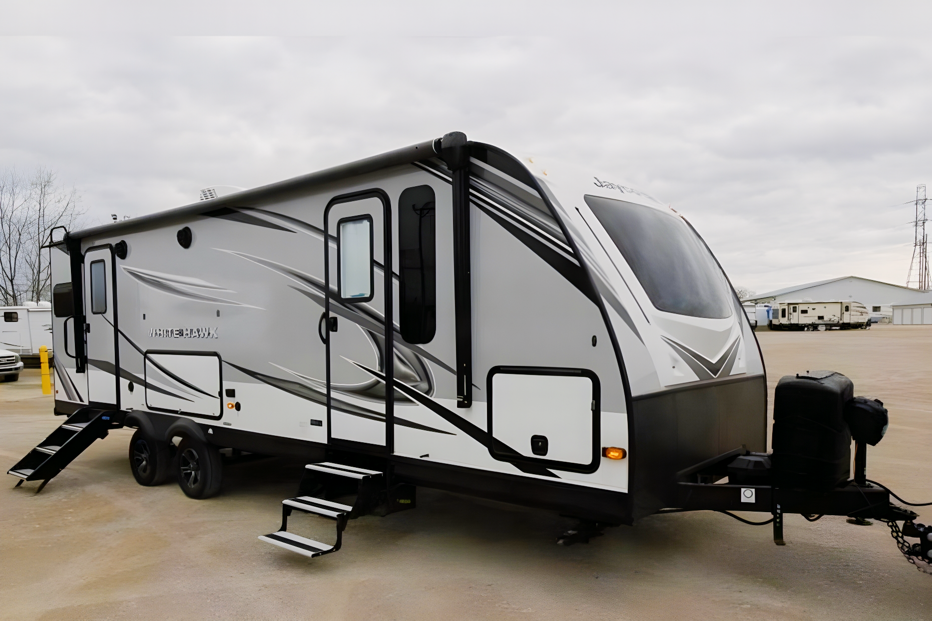 Ty & Jenn's Jayco WhiteHawk Travel Trailer
