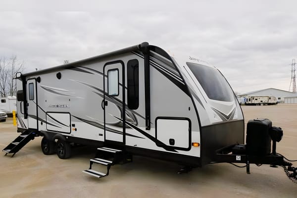 Ty & Jenn's Jayco WhiteHawk Travel Trailer