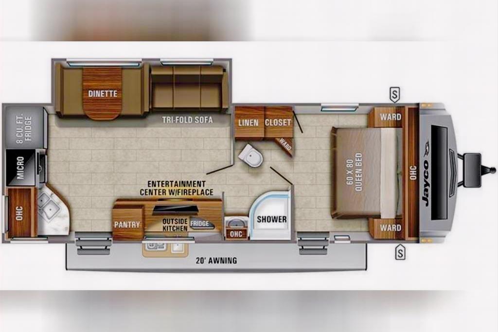 Ty & Jenn's Jayco WhiteHawk Travel Trailer