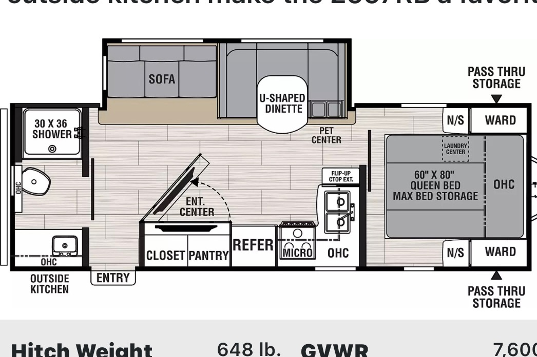 John's & Jana’s Coachmen Northern Spirit Ultra Lite Travel Trailer