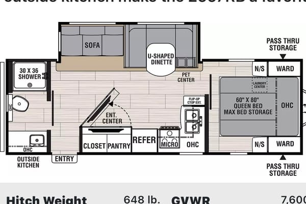 John's & Jana’s Coachmen Northern Spirit Ultra Lite Travel Trailer