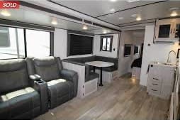 John's & Jana’s Coachmen Northern Spirit Ultra Lite Travel Trailer