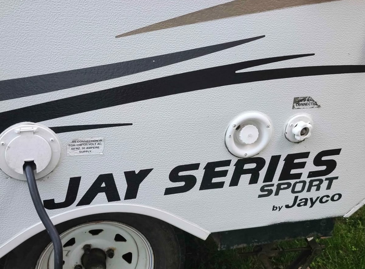 Georges's Jayco 2013 Hybrid