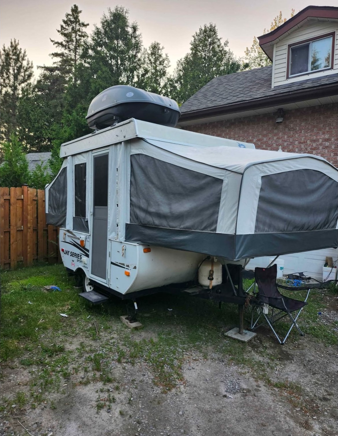Georges's Jayco 2013 Hybrid