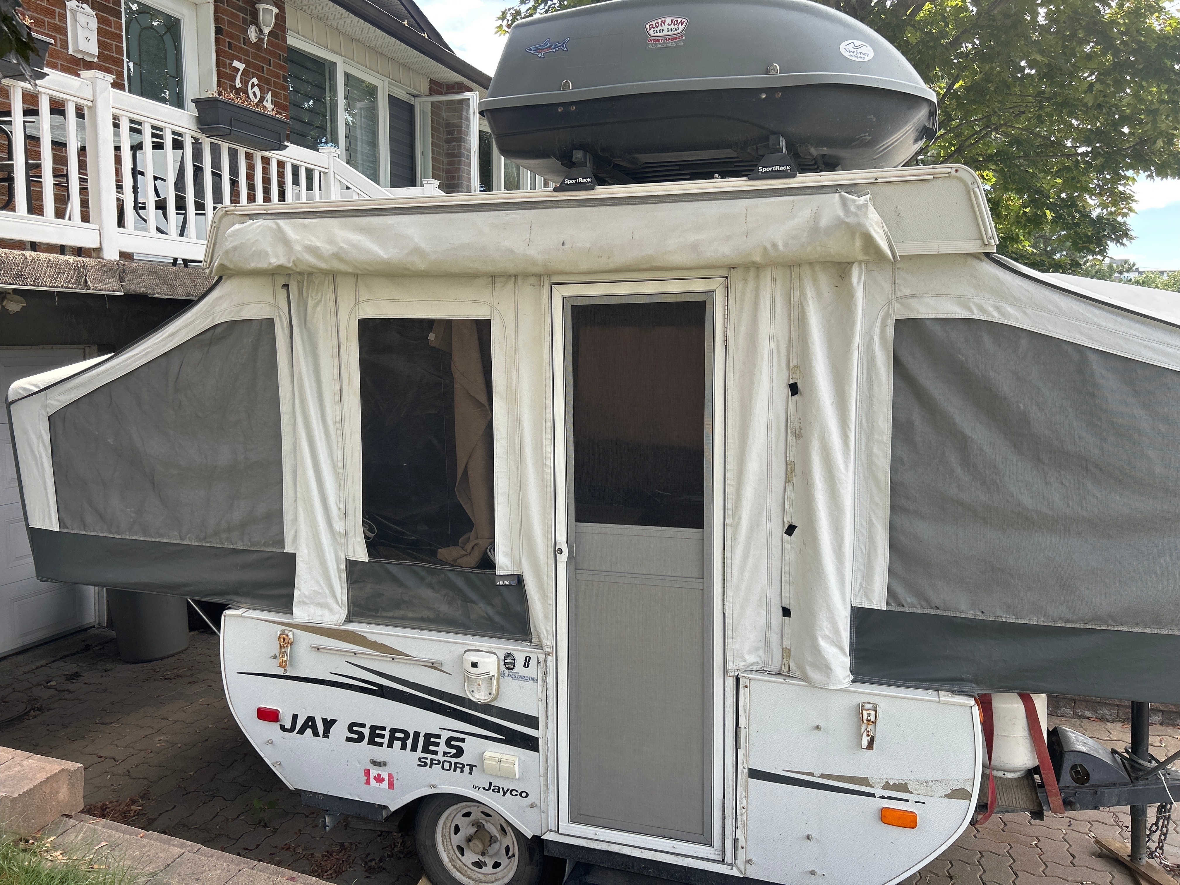 Georges's Jayco 2013 Hybrid