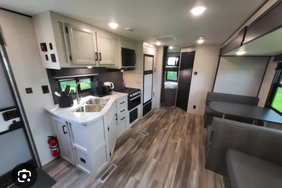 Adil's Highland Ridge RV Open range 26bhs Travel Trailer