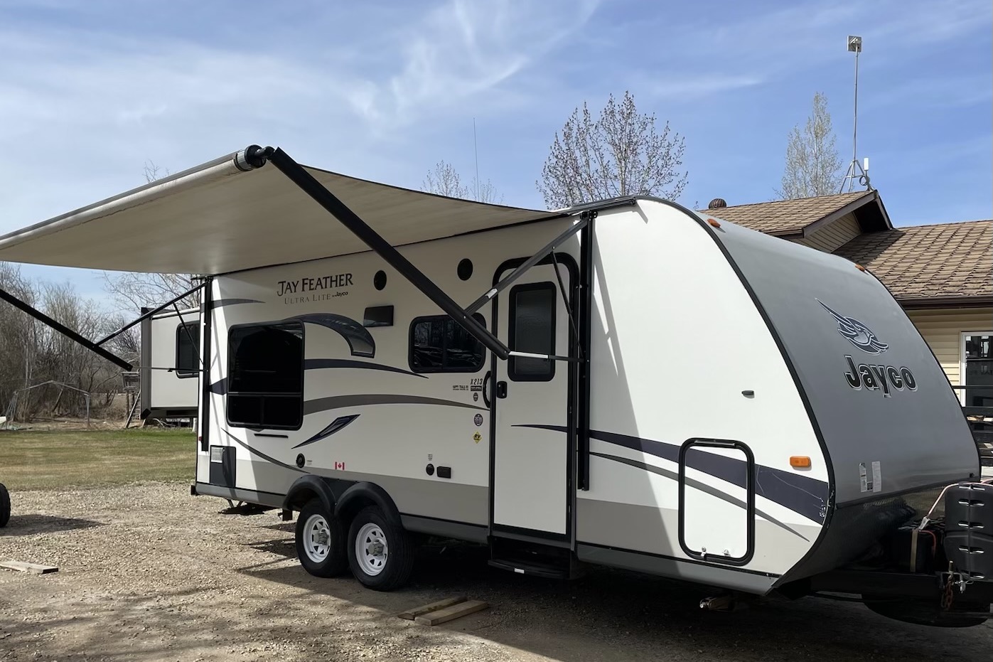 Ray's Jayco 24FT trailer Travel Trailer