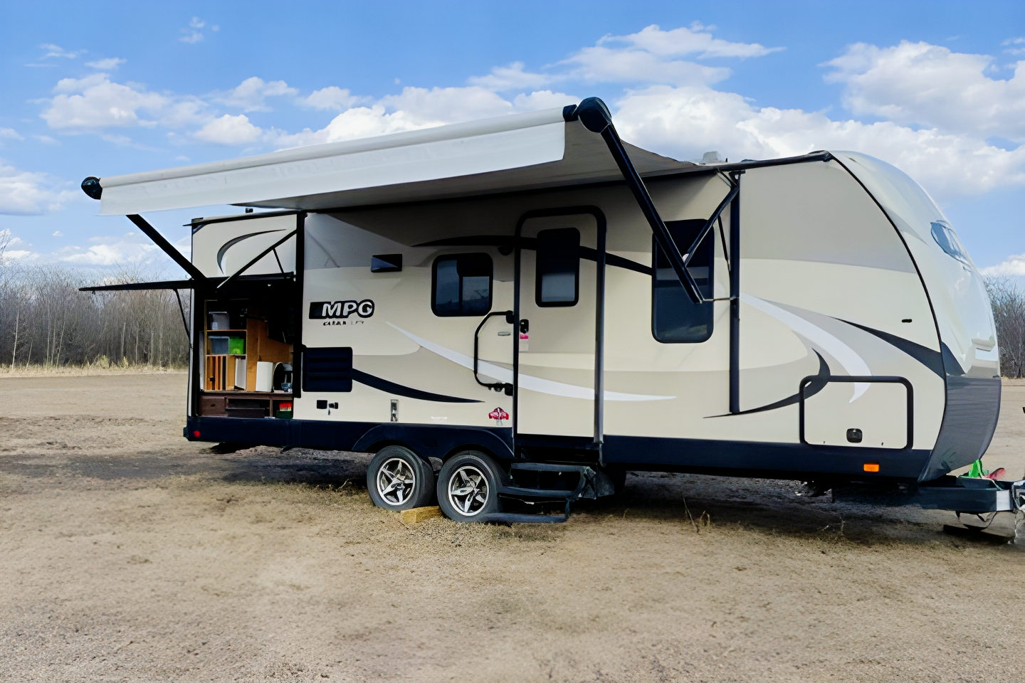 Steve's MPG Travel Trailer