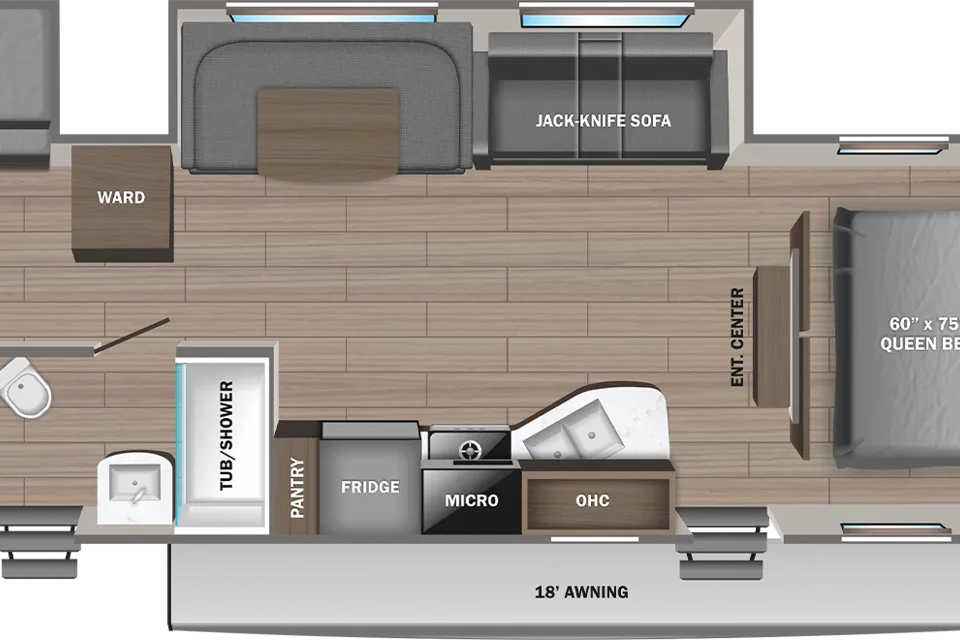 2025 BRAND NEW! Jayco Jay Flight SLX 321BDS
