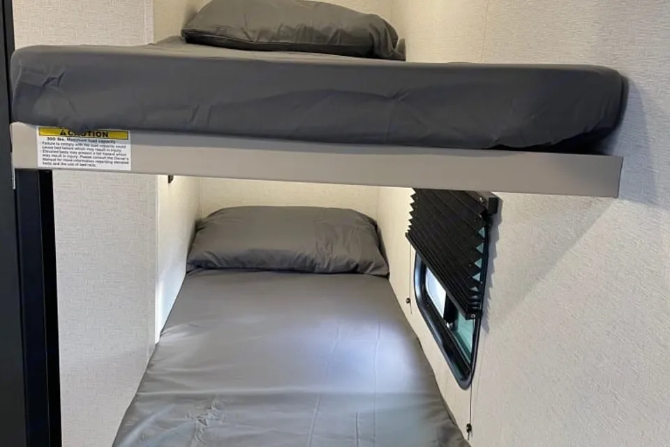 Temporary Stay Trailer | Sleeps 6 | Home Delivery Available