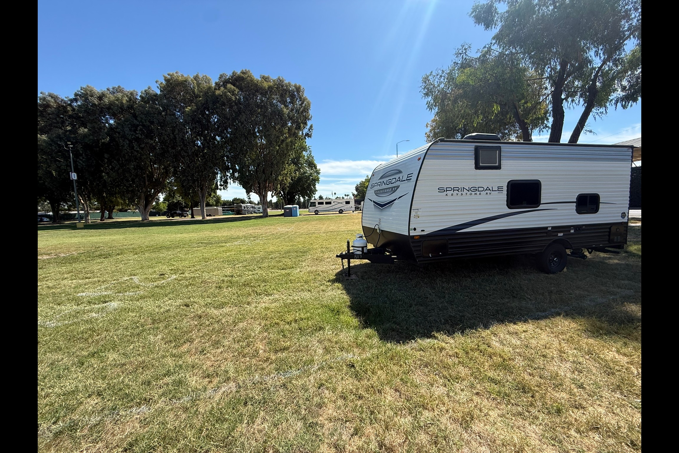 Temporary Stay Trailer | Sleeps 6 | Home Delivery Available